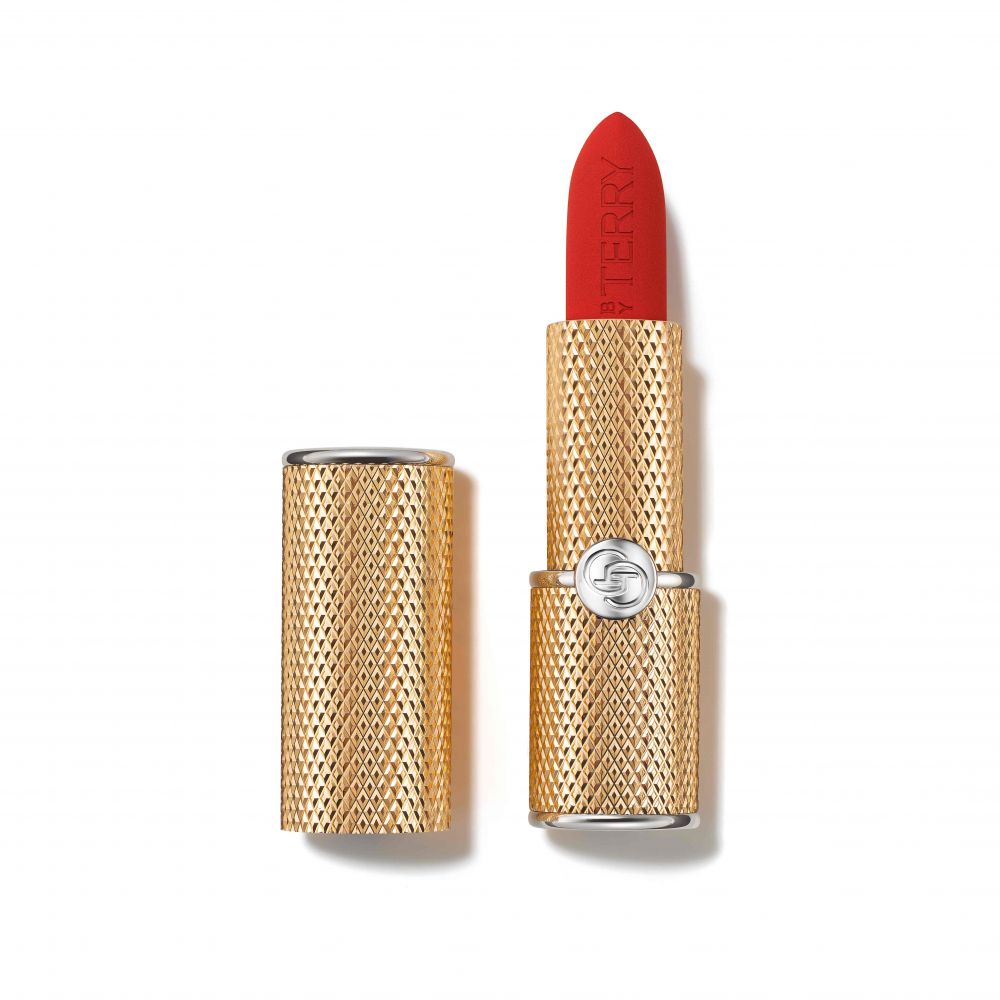 By Terry Rouge Opulent Satin Lipstick N6 - Red Alert