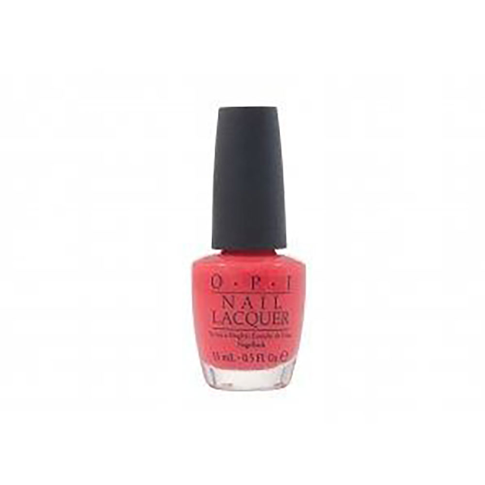 Opi Nail Lacquer - Red Lights Ahead..where?