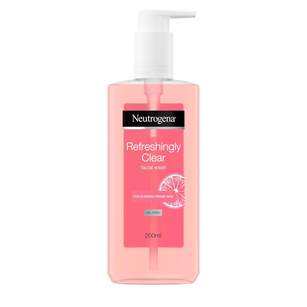 Neutrogena Refreshingly Clear Facial Wash 200ml