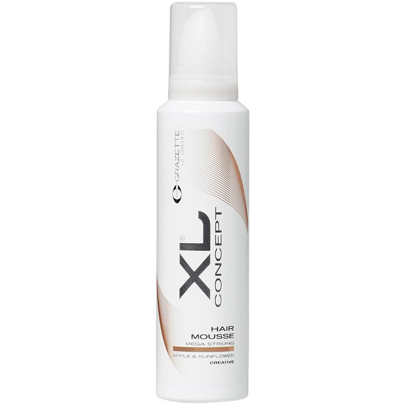 Grazette Of Sweden Xl Hairmousse Mega Strong 150ml
