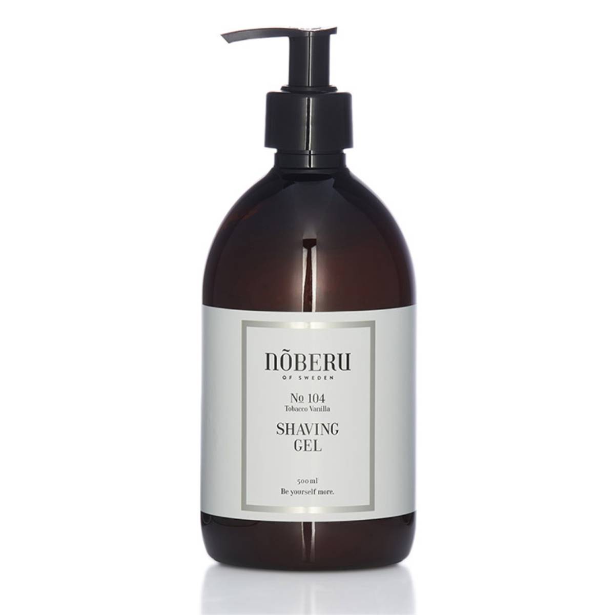 Nõberu Stockholm Shaving Gel Tobacco Vanilla 500ml
