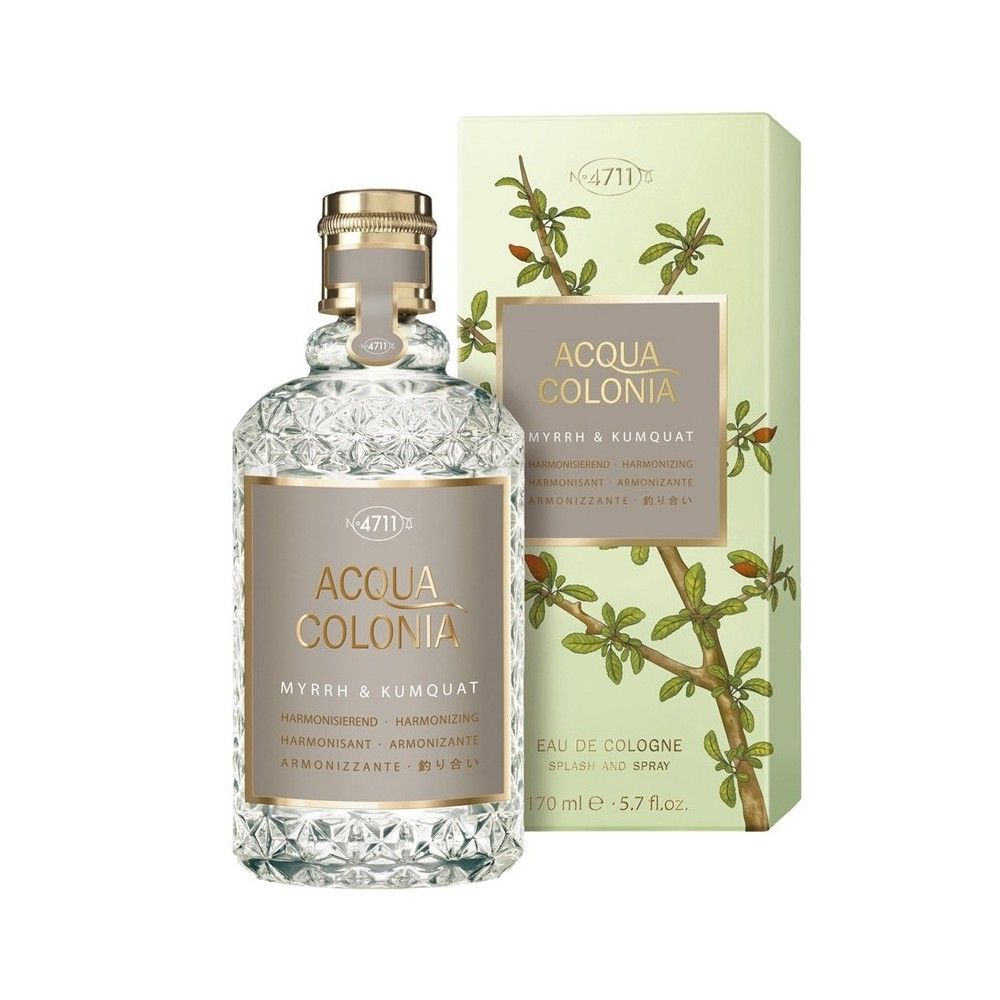 4711 Acqua Colonia Myrrh & Kumquat Edc 170ml
