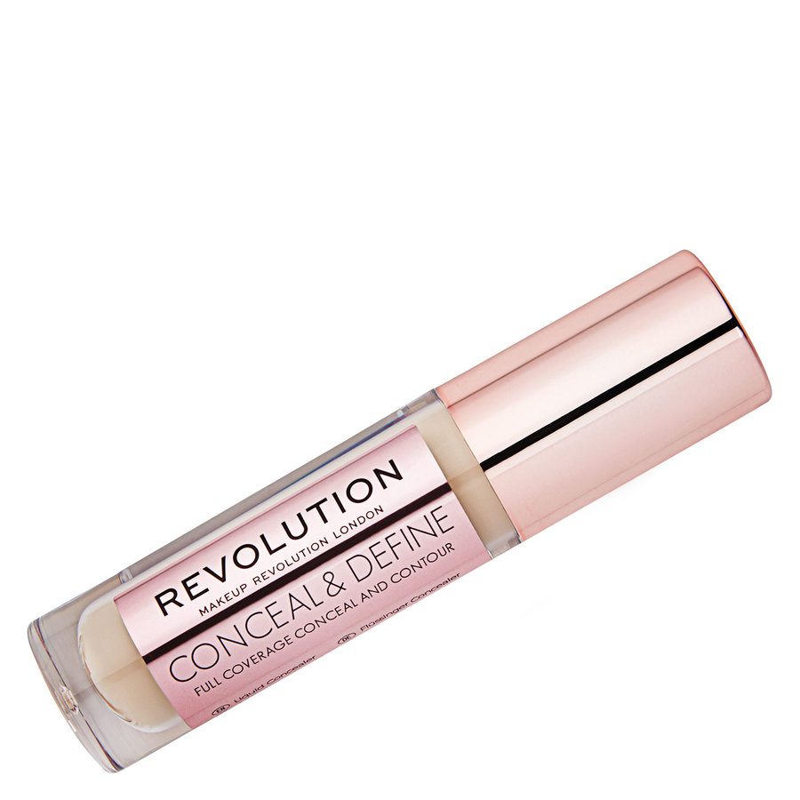 Makeup Revolution Conceal & Define Foundation F4