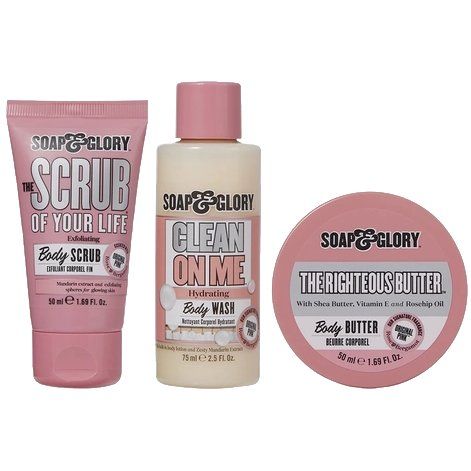 Soap & Glory - Pink Like A Star Trio