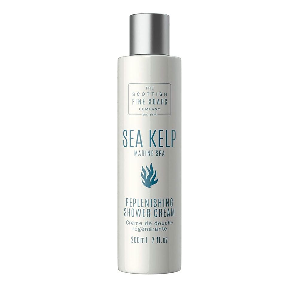 Scottish Fine Soaps Sea Kelp Marine Spa Replenishing Shower Cream 200ml