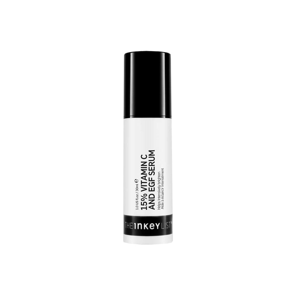 The INKEY List 15% Vitamin C and EGF Serum 30ml