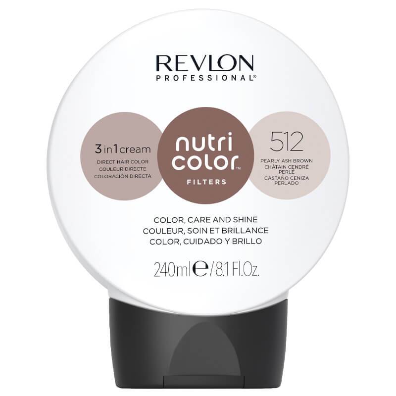 Revlon Nutri Color Filters 512 Pearly Ash Brown 240ml
