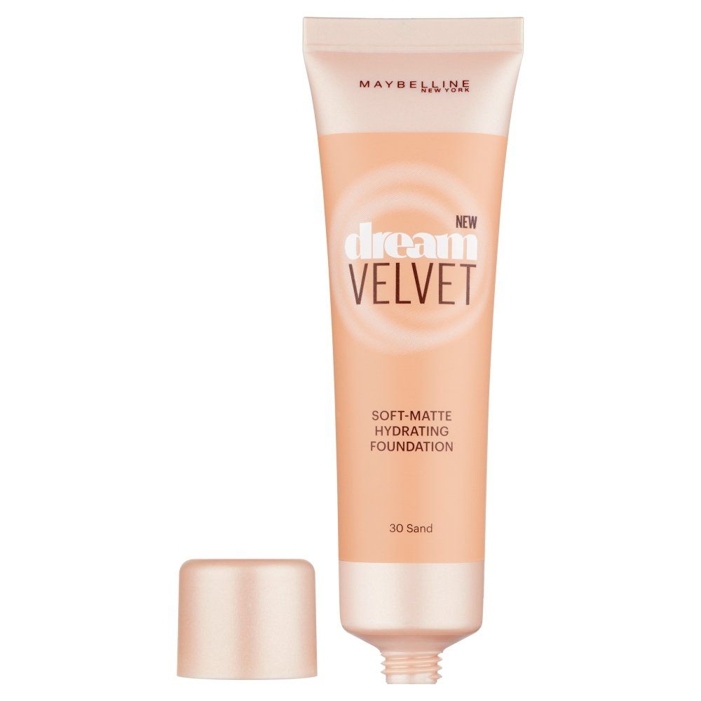 Maybelline Dream Velvet Soft Matte Hydrating Foundation 30 Sand