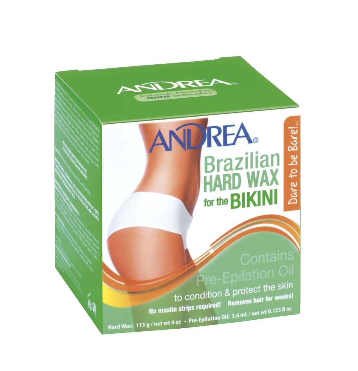 Andrea Brazilian Hard wax 113g