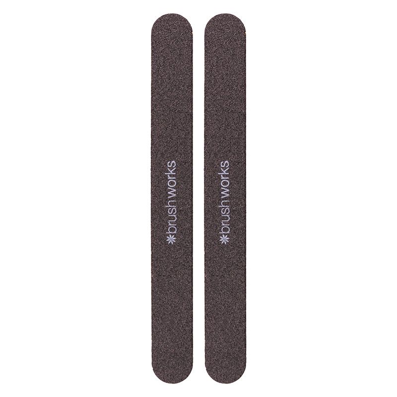 Brushworks Professional Nail Files - 2 Pack