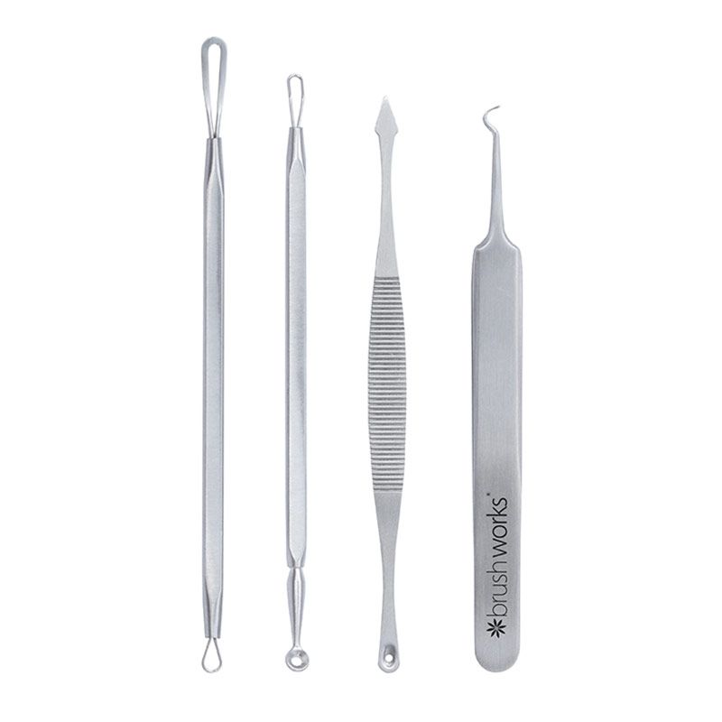 Brushworks Blackhead & Blemish Remover Set