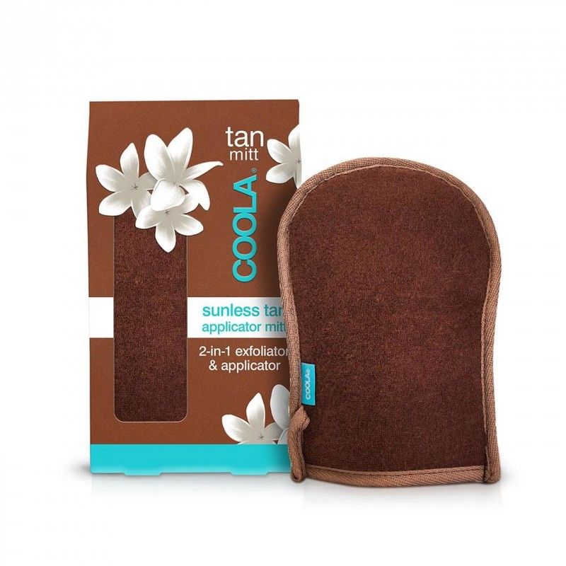 Coola Sunless Tan 2-in-1 Applicator/ Exfoliator Mitt