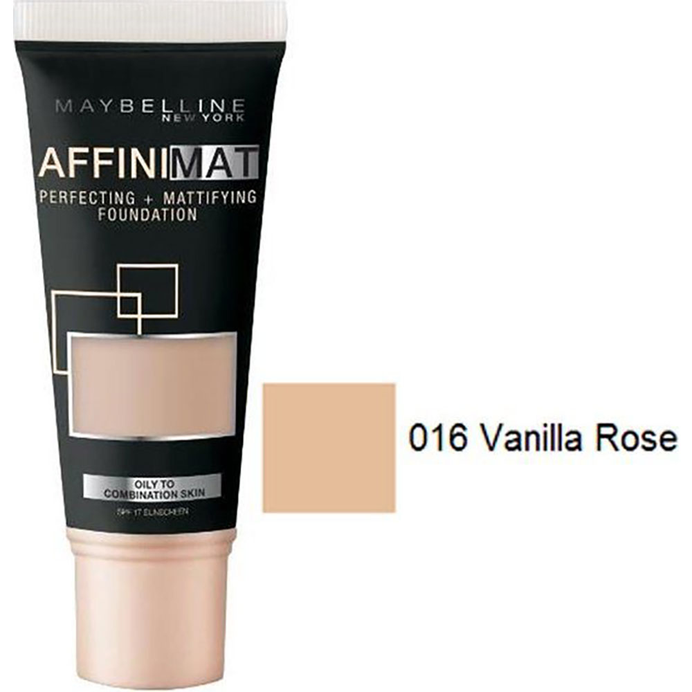 Maybelline AffiniMat Foundation 16 Vanilla Rose