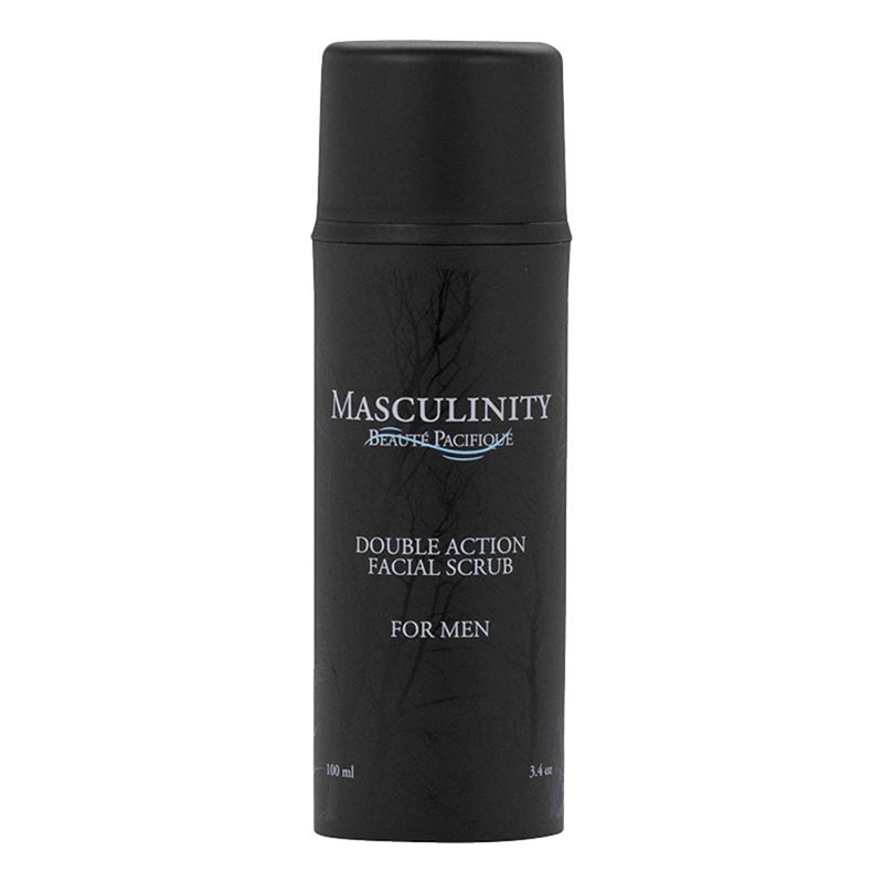 Beauté Pacifique Double Action Facial Scrub, For Men 100ml