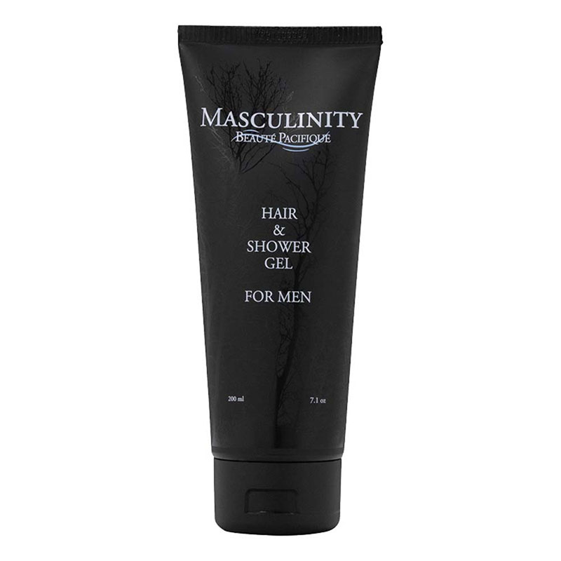 Beauté Pacifique Shower Gel Body & Hair, For Men 200ml
