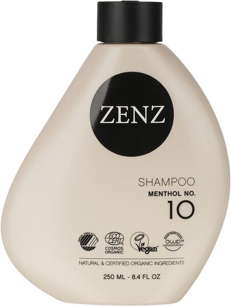 Zenz Organic Menthol 10 Shampoo 250ml