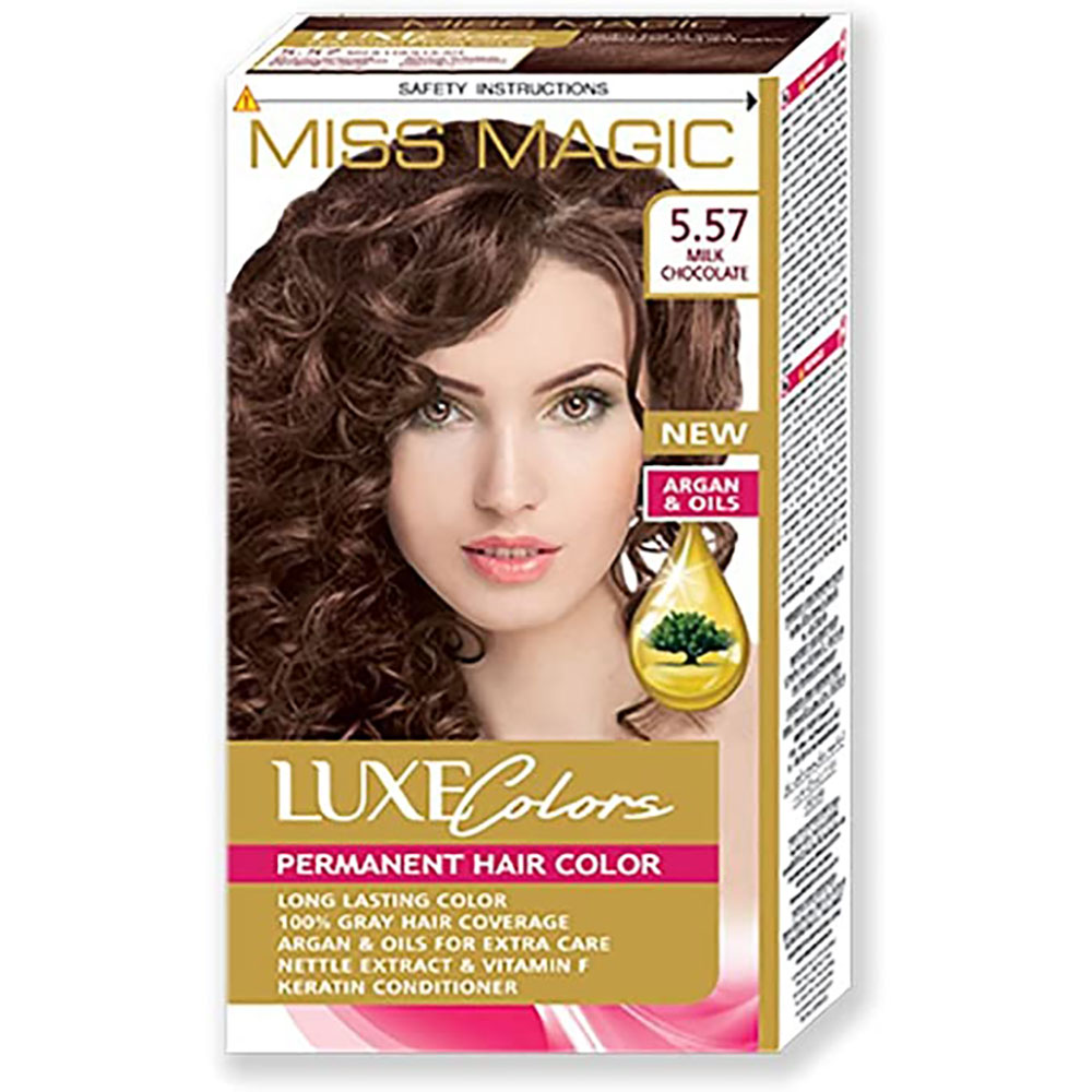 Miss Magic Hårfärg Milk Chocolate 5.57