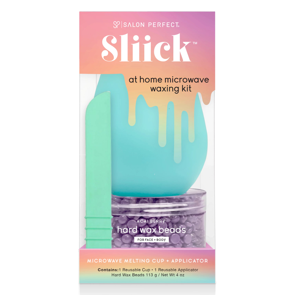 Sliick At Home Microwave Waxing Kit 113g
