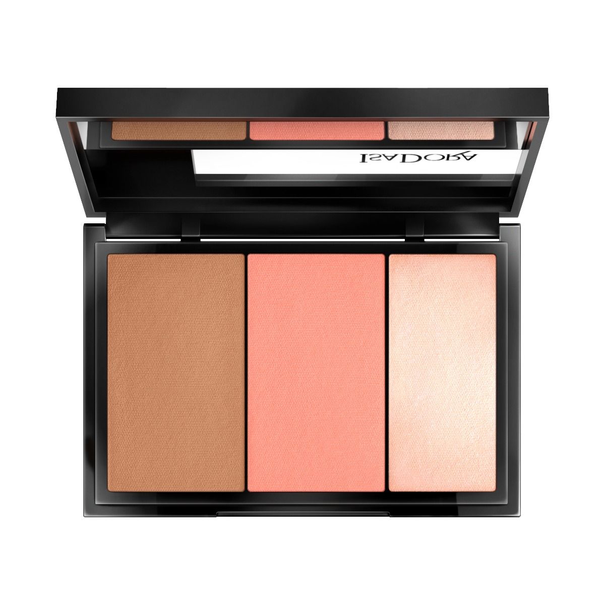 IsaDora Face Sculptor 3-in-1 Palette 60 Warm Peach