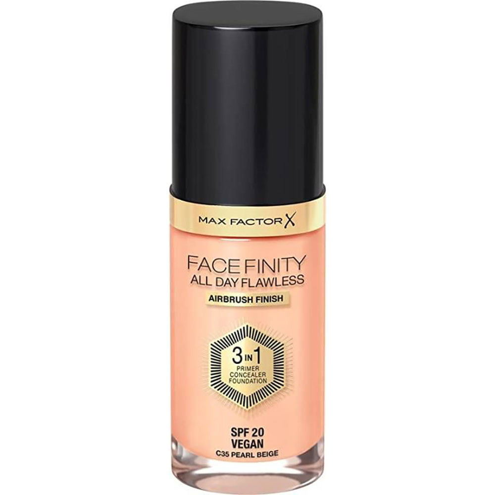 Max Factor All Day Flawless 3-in-1 Foundation 35 Pearl Beige