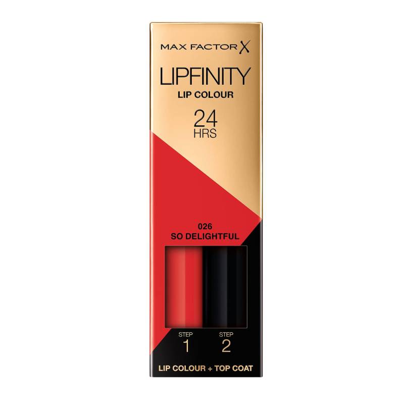 Max Factor Lipfinity Lip Colour 24 Hrs 026 So Delightful