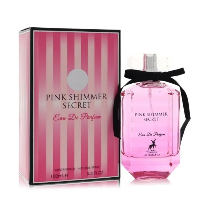 Maison Alhambra Pink Shimmer Secret EDP W 100 ml