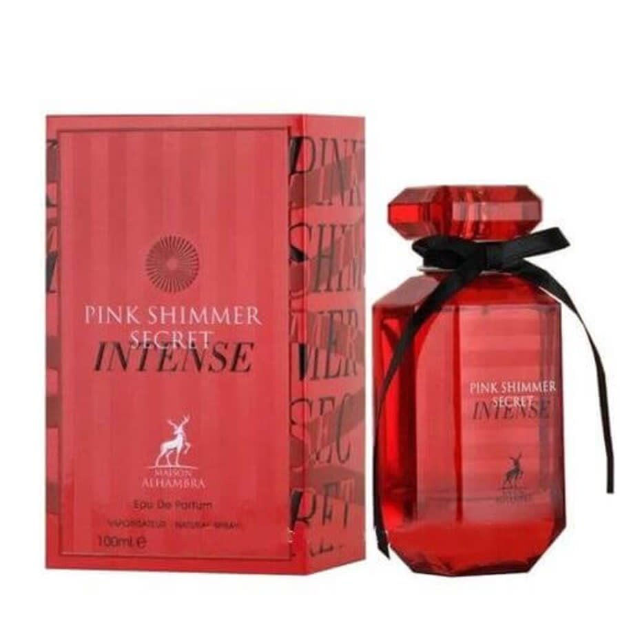 Maison Alhambra Pink Shimmer Secret Intense Edp 100 ml