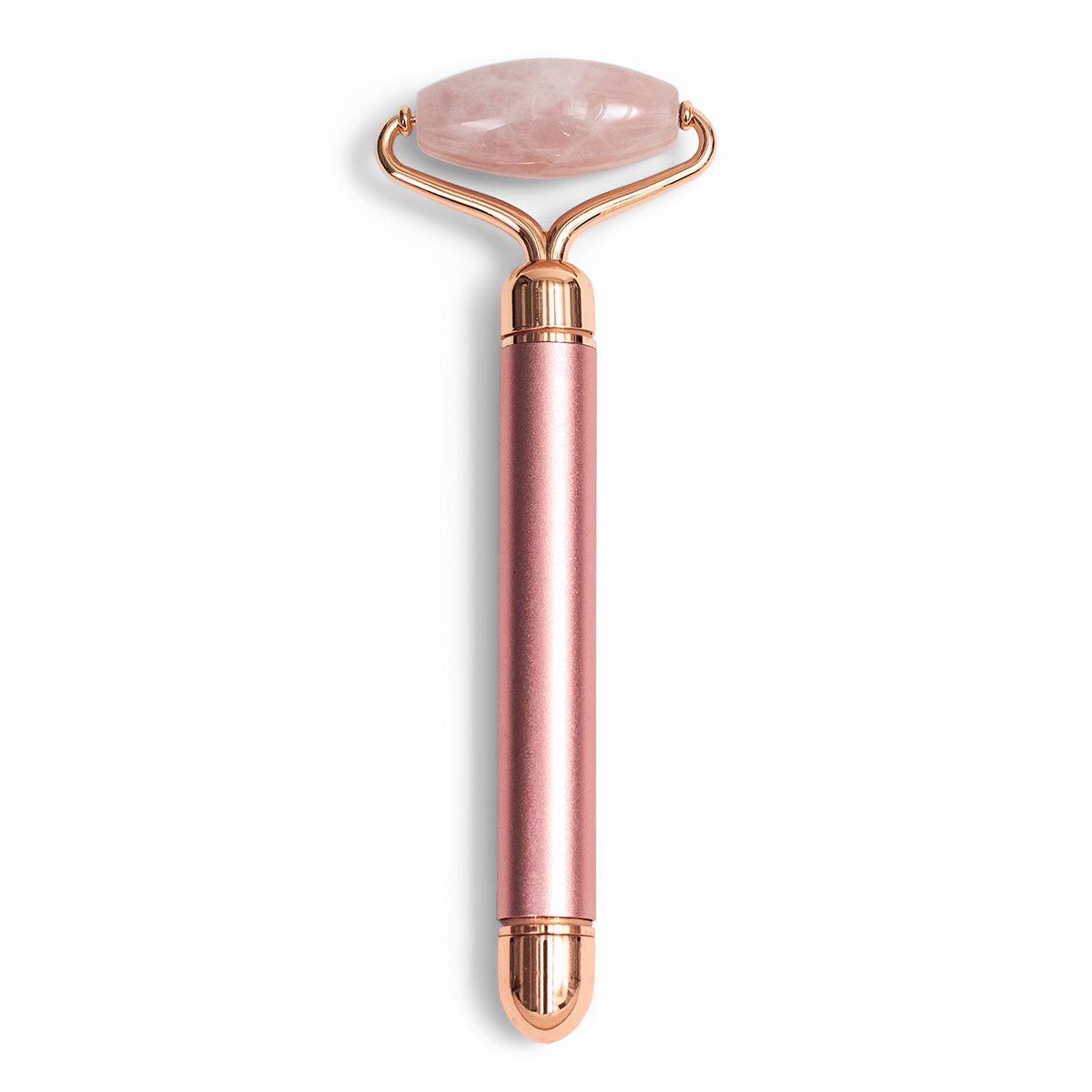 ZOË AYLA Electric Vibrating Noiseless Roller Rose Quartz