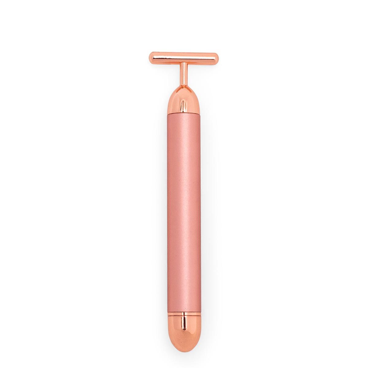 ZOË AYLA Vibrating Facial Massage Roller Rose Gold
