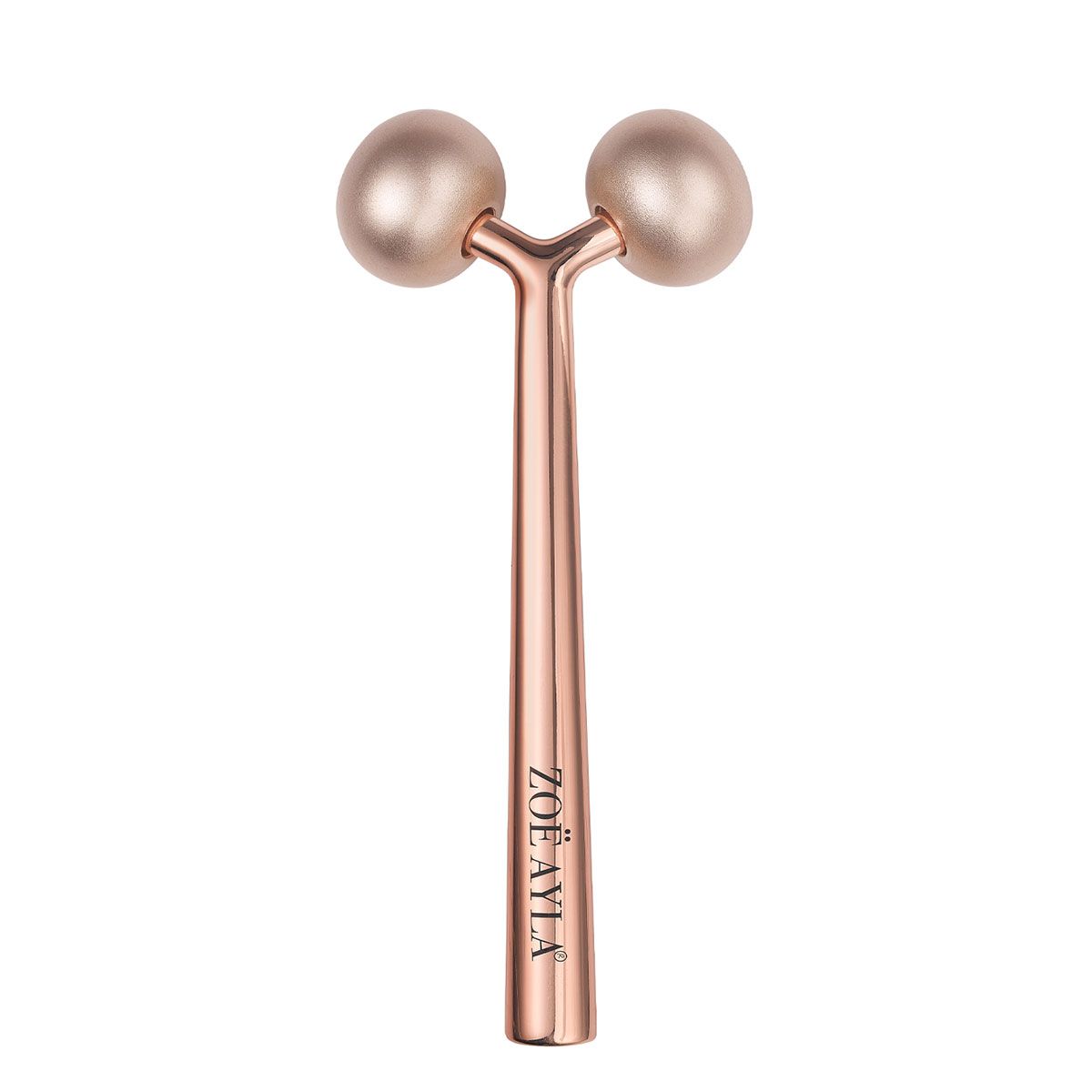 ZOË AYLA Rose Gold Facial Roller