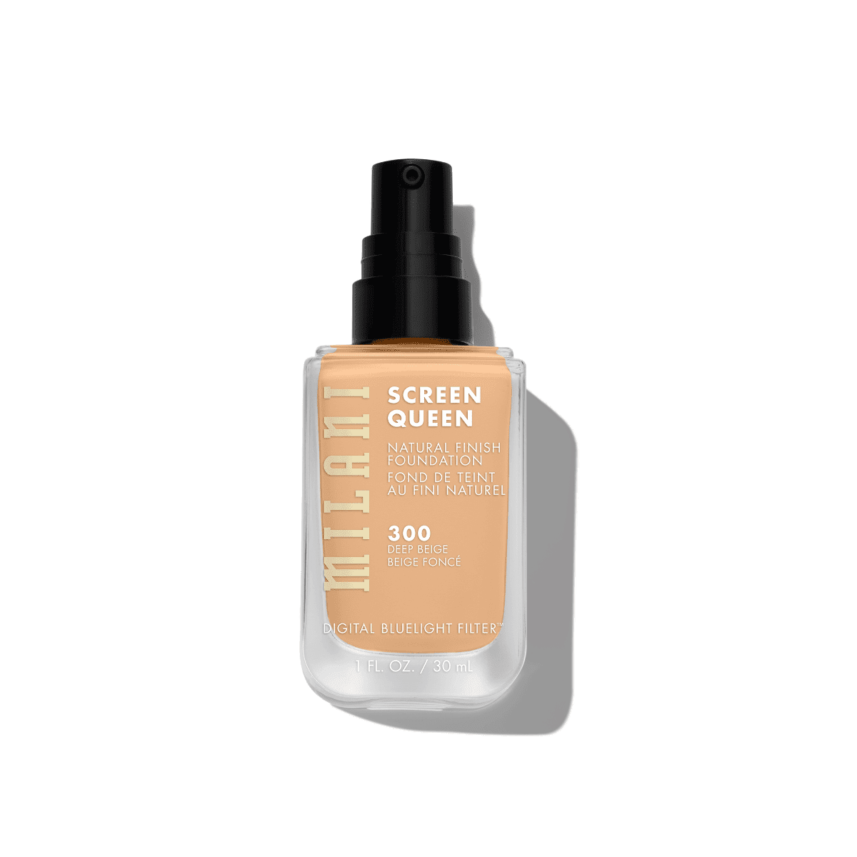 Milani Screen Queen Foundation 300 Deep Beige