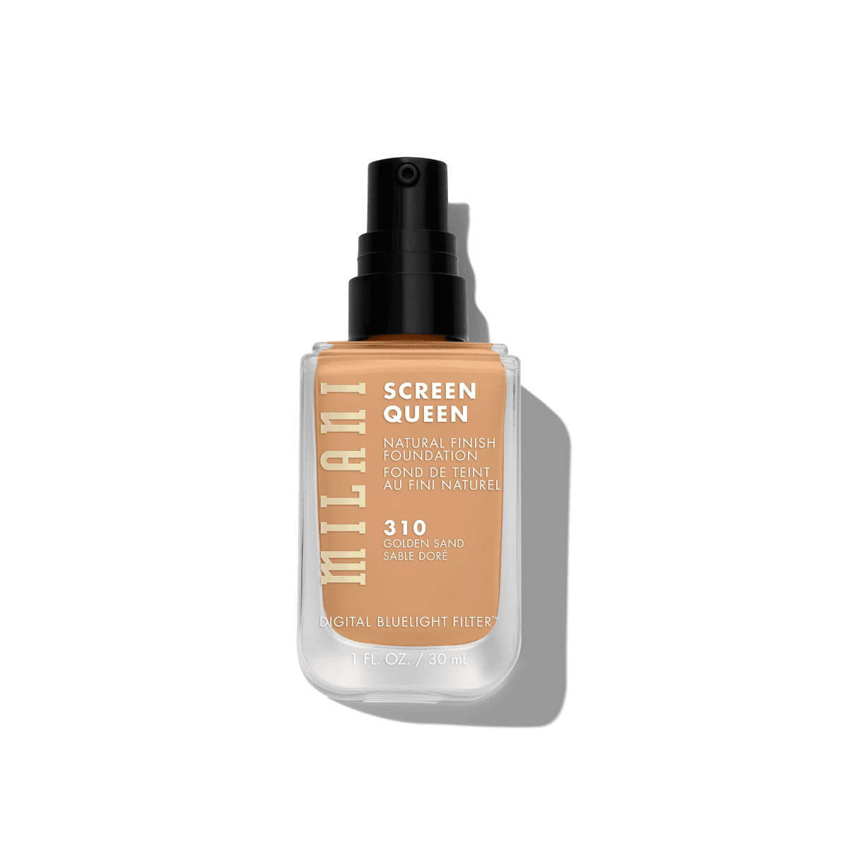 Milani Screen Queen Foundation 310 Golden Sand