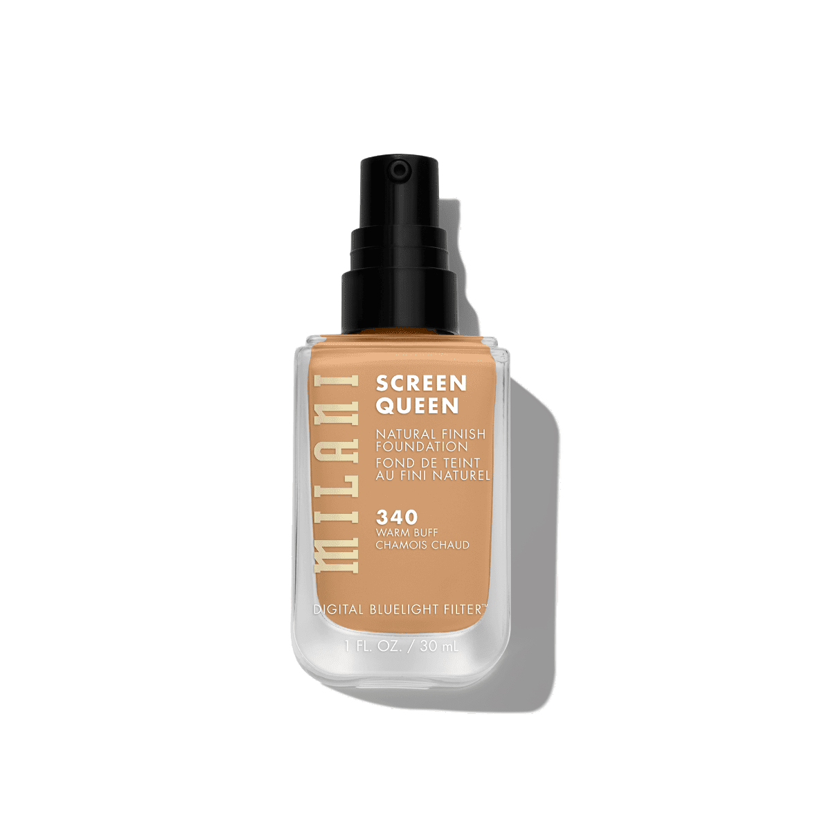 Milani Screen Queen Foundation 340 Warm Buff