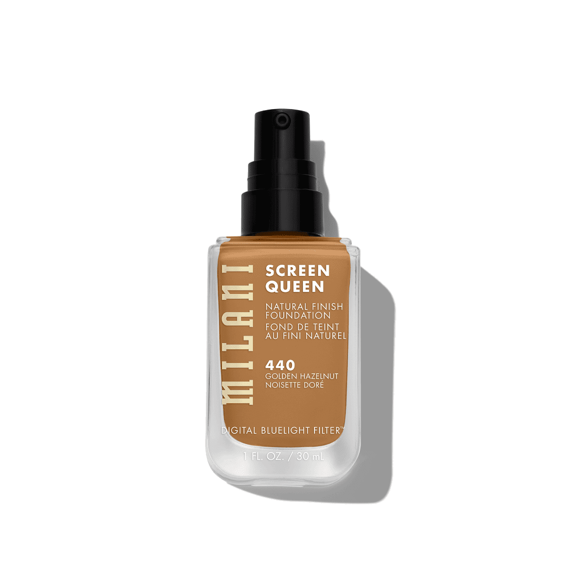 Milani Screen Queen Foundation 440 Golden Hazelnut
