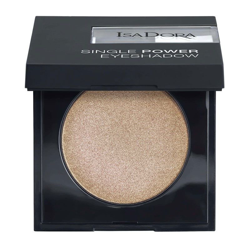 Isadora Single Power Eyeshadow Frosted Beige