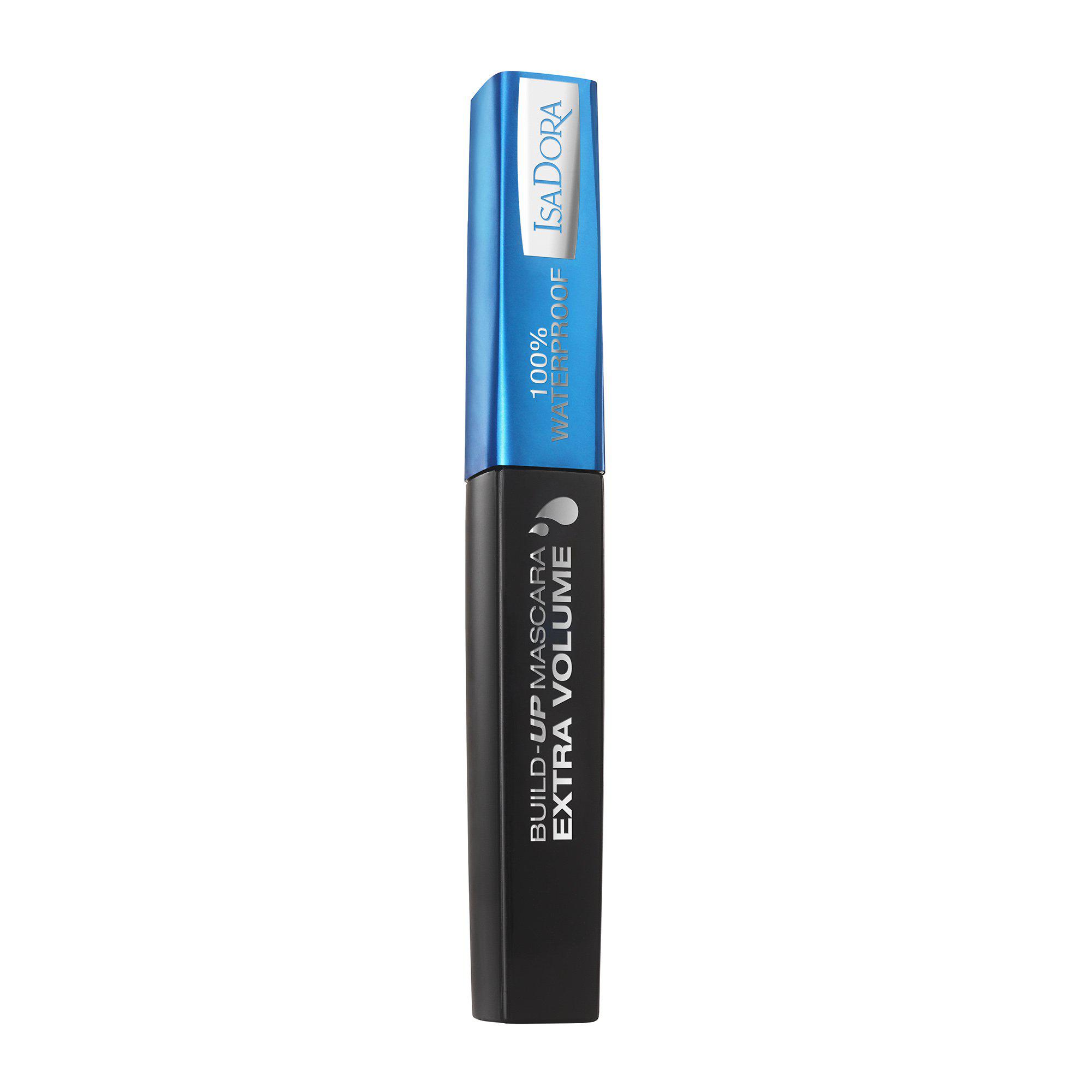 Isadora Build-Up Mascara Extra Volume Waterproof Black