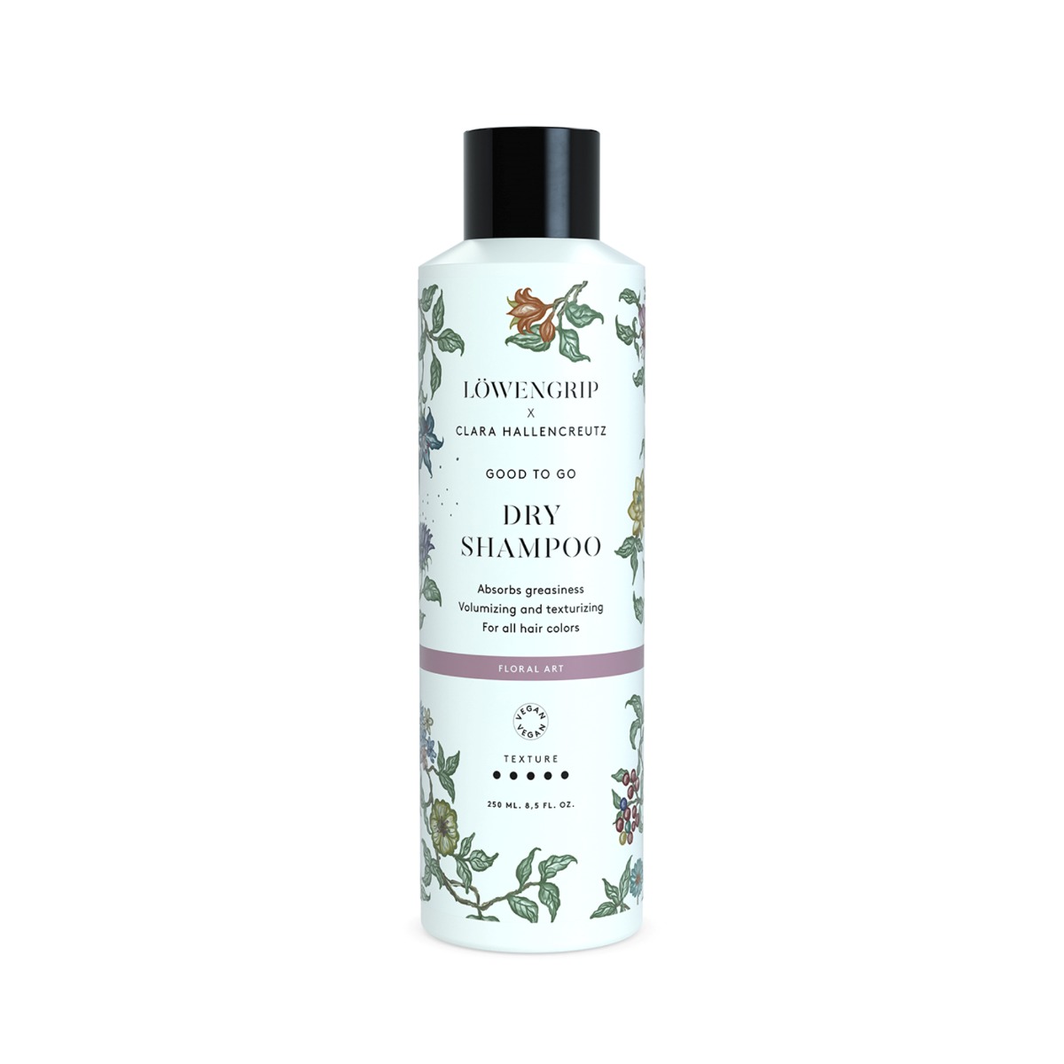 Löwengrip Good To Go - Dry Shampoo (Floral Art) 250ml