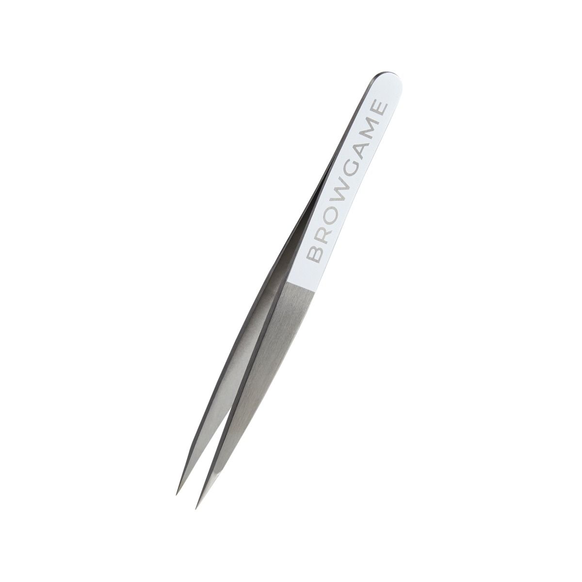 Browgame Cosmetics Orginal Pointed Tweezer White