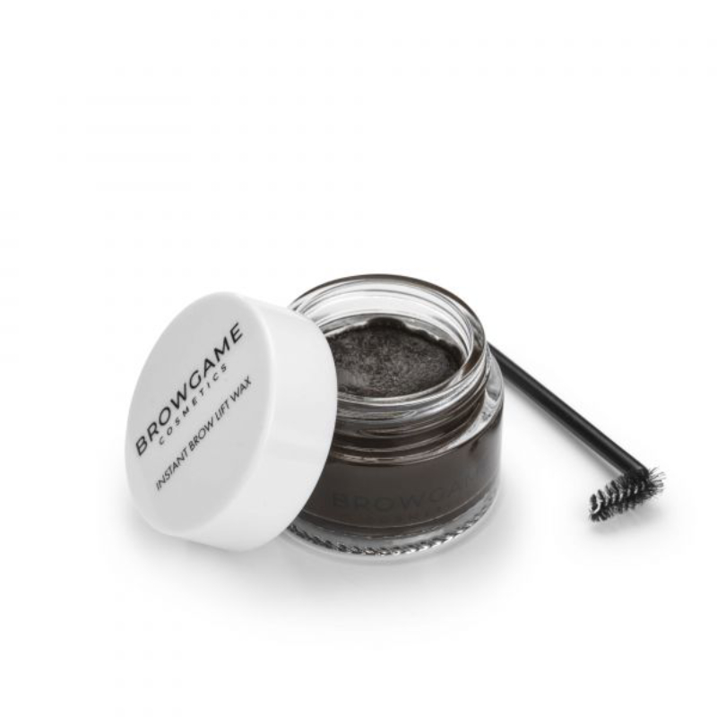Browgame Cosmetics Instant Brow Lift Wax Dark Brown