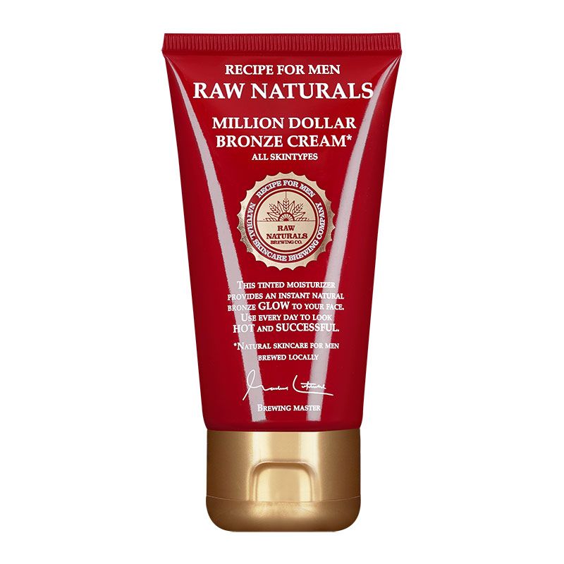 Raw Naturals Million Dollar Bronze Cream 75ml