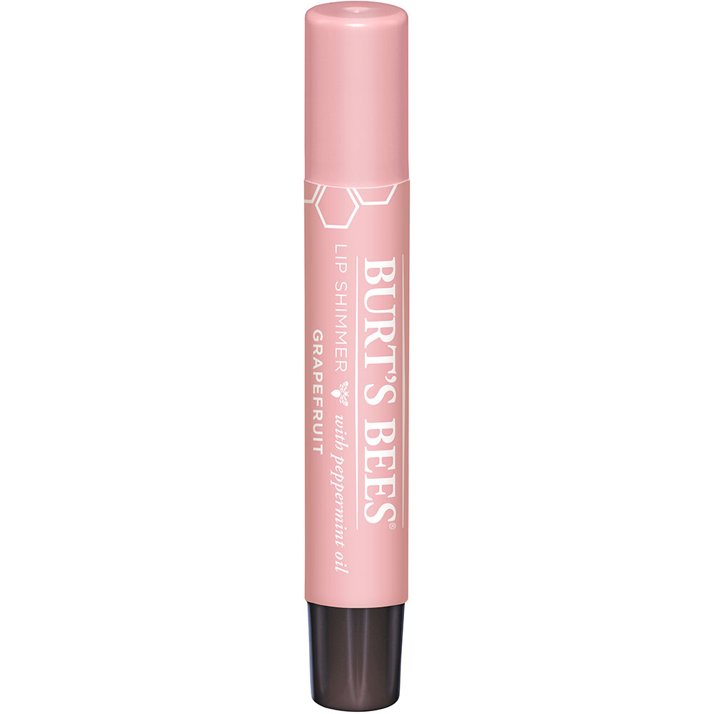 Burt's Bees Lip Shimmer - Grapefruit