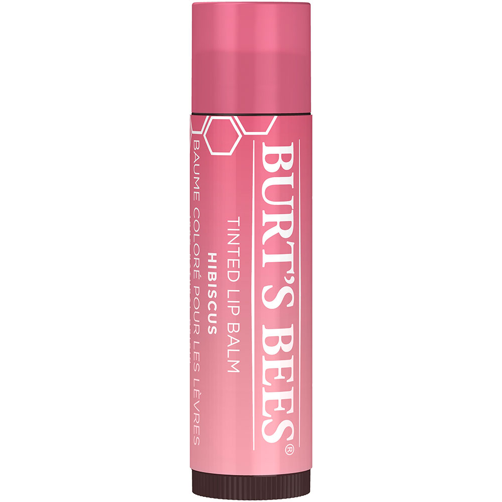 Burt's Bees Tinted Lip Balm - Hibiscus