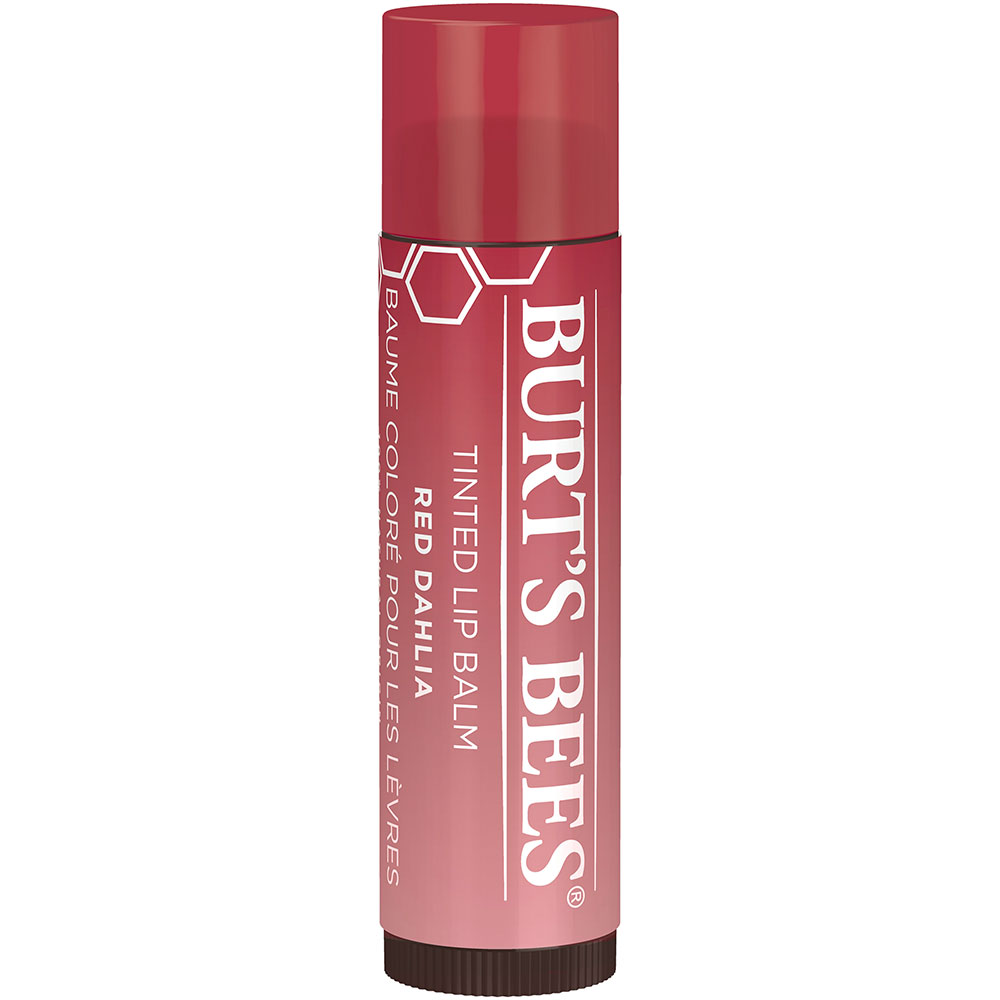 Burt's Bees Tinted Lip Balm - Red Dahlia