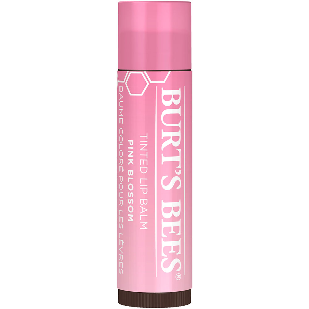 Burt's Bees Tinted Lip Balm - Pink Blossom
