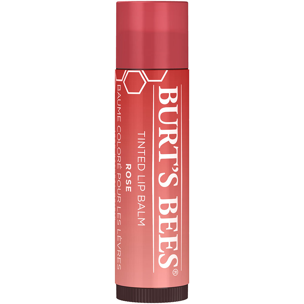 Burt's Bees Tinted Lip Balm - Rose