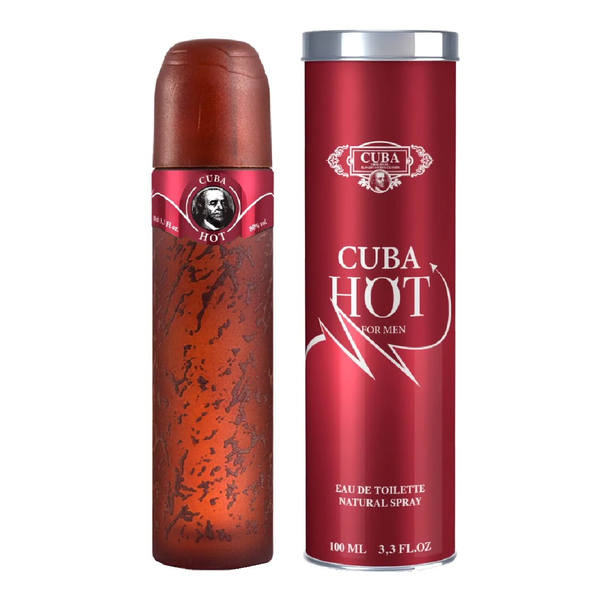Cuba Paris Classic Hot Edt 100ml