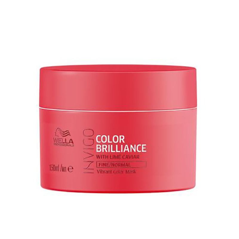 Wella Invigo Color Brilliance Vibrant Color Mask Fine 150ml