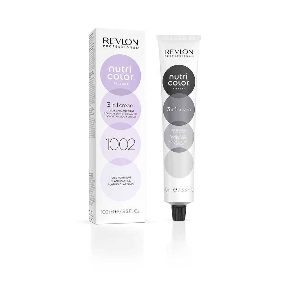 Revlon Nutri Color Filters 1002 Pale Platinum 100ml