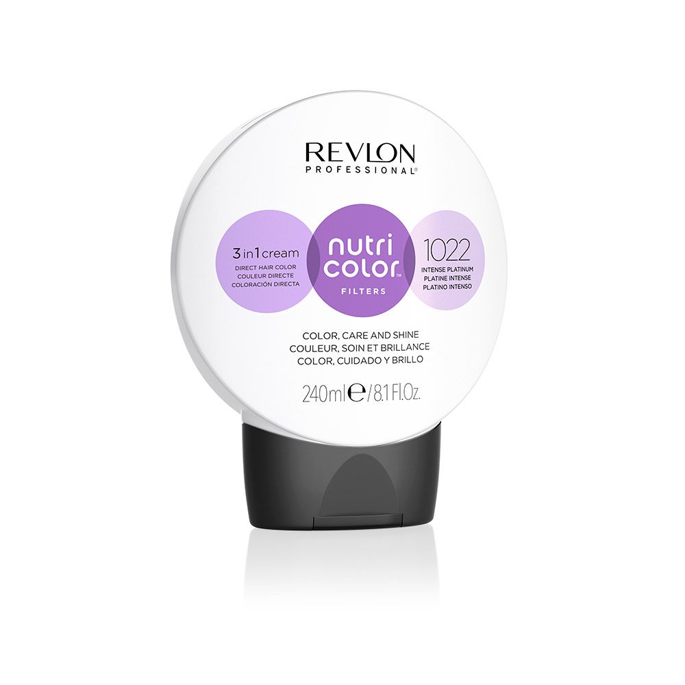 Revlon Nutri Color Filters 1022 Intense Platinum 240ml