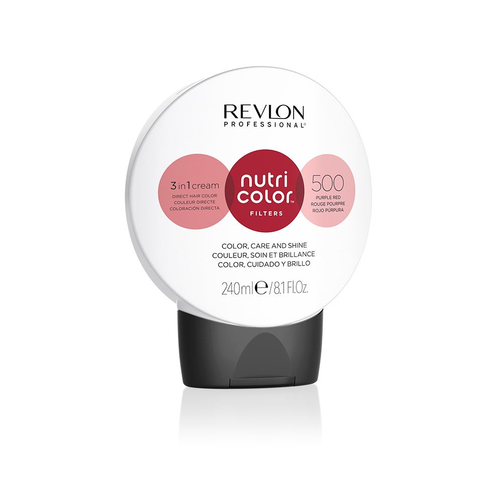 Revlon Nutri Color Filters 500 Purple Red 240ml